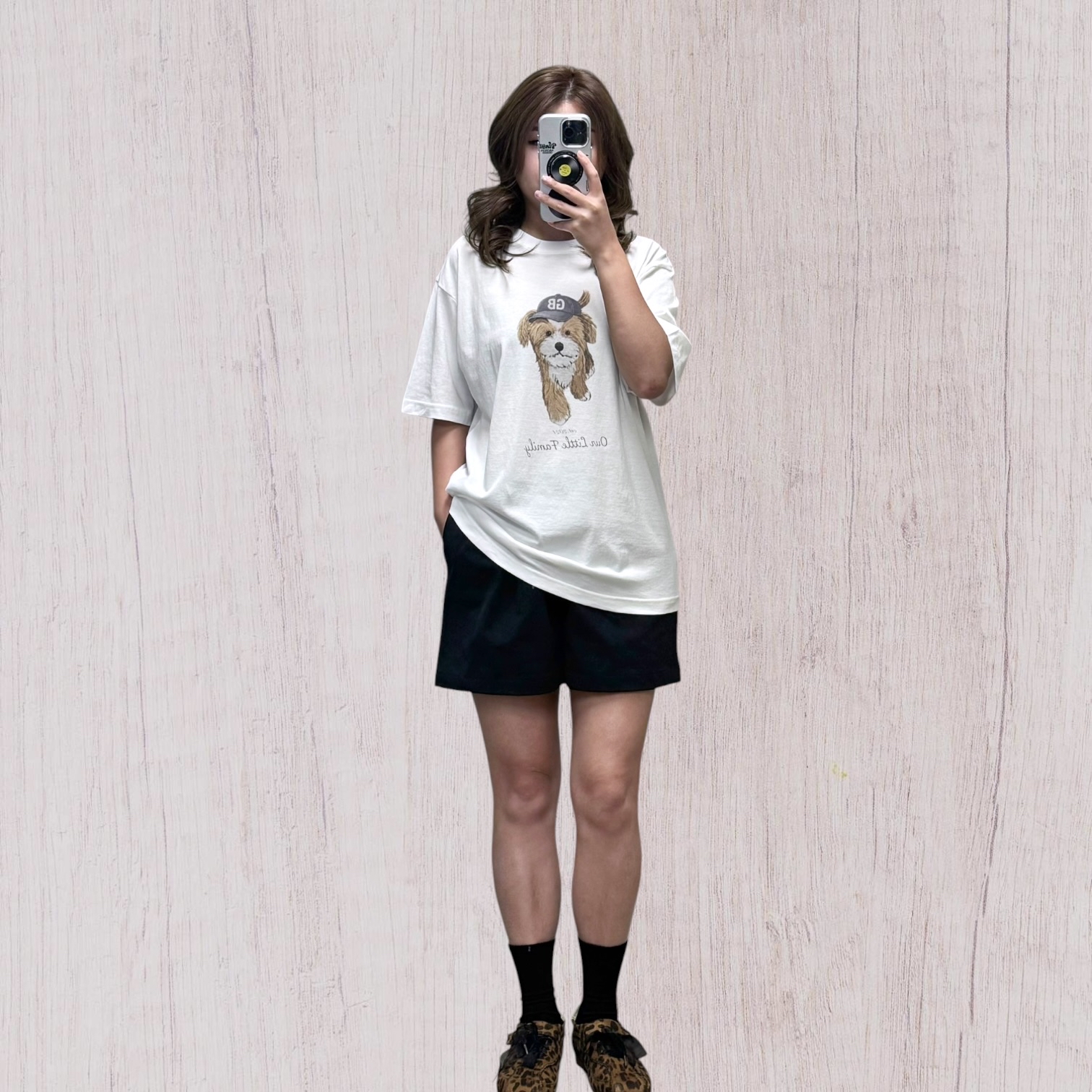 221159 狗仔Tee