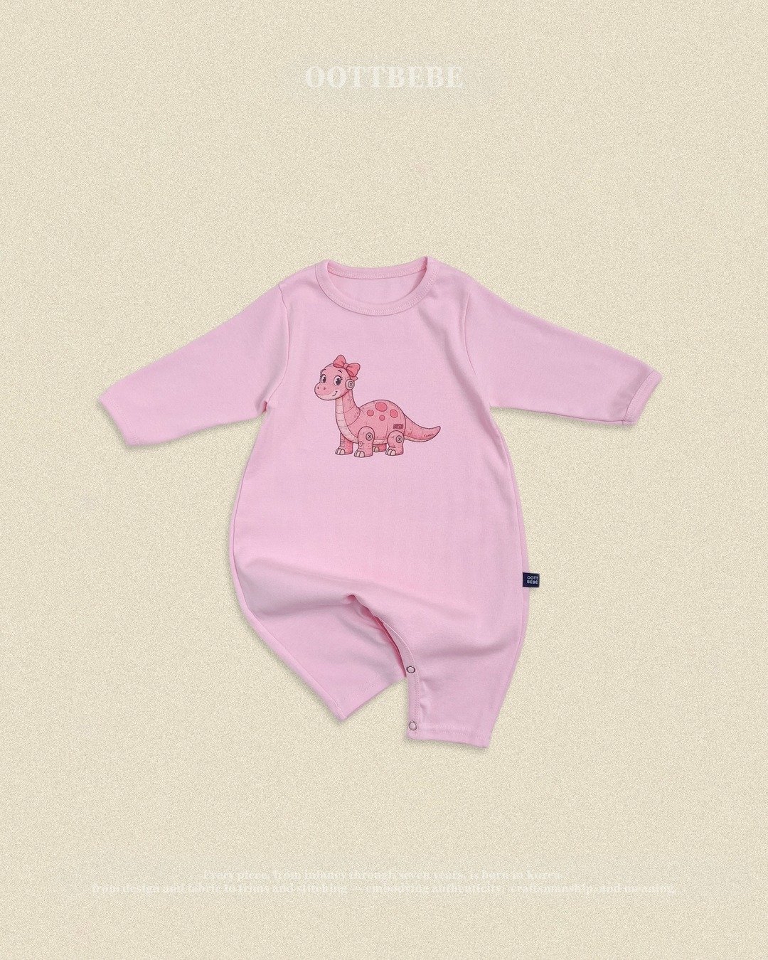 OOTT | (bebe) Robot Dinosaur Full Body Suit 