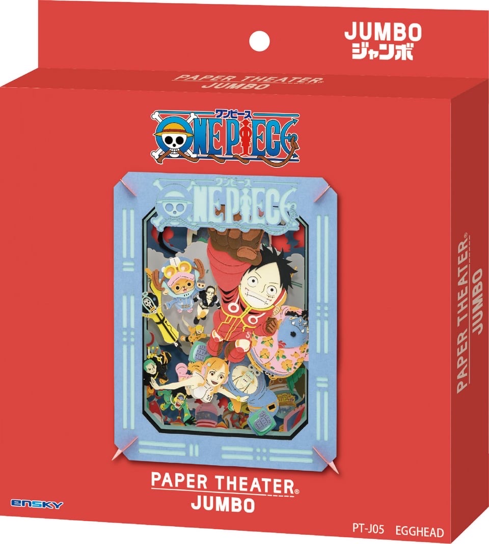 onepiece海賊王立體拼圖