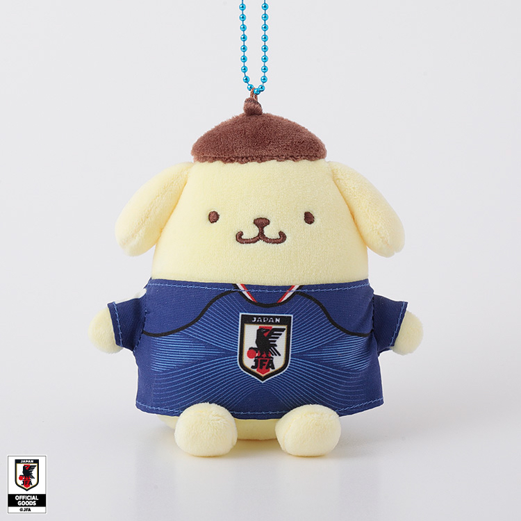 日本預訂📍日本Sanrio x 日本國家足球隊造型系列 - 公仔吊飾 2026年8月下旬出貨