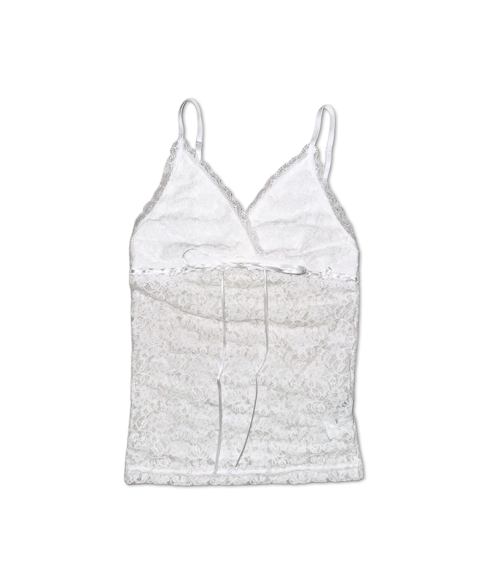 Sheer Floral Lace Cami