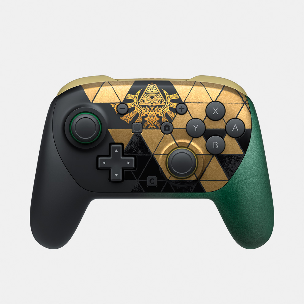 (預訂訂金 $200) (總價 $688) (行版) Nintendo Switch 2 Pro 控制器 薩爾達傳說 40週年紀念版 (附展示台) (香港代理原廠保養一年) NS2 The Legend of Zelda: Ocarina of Time