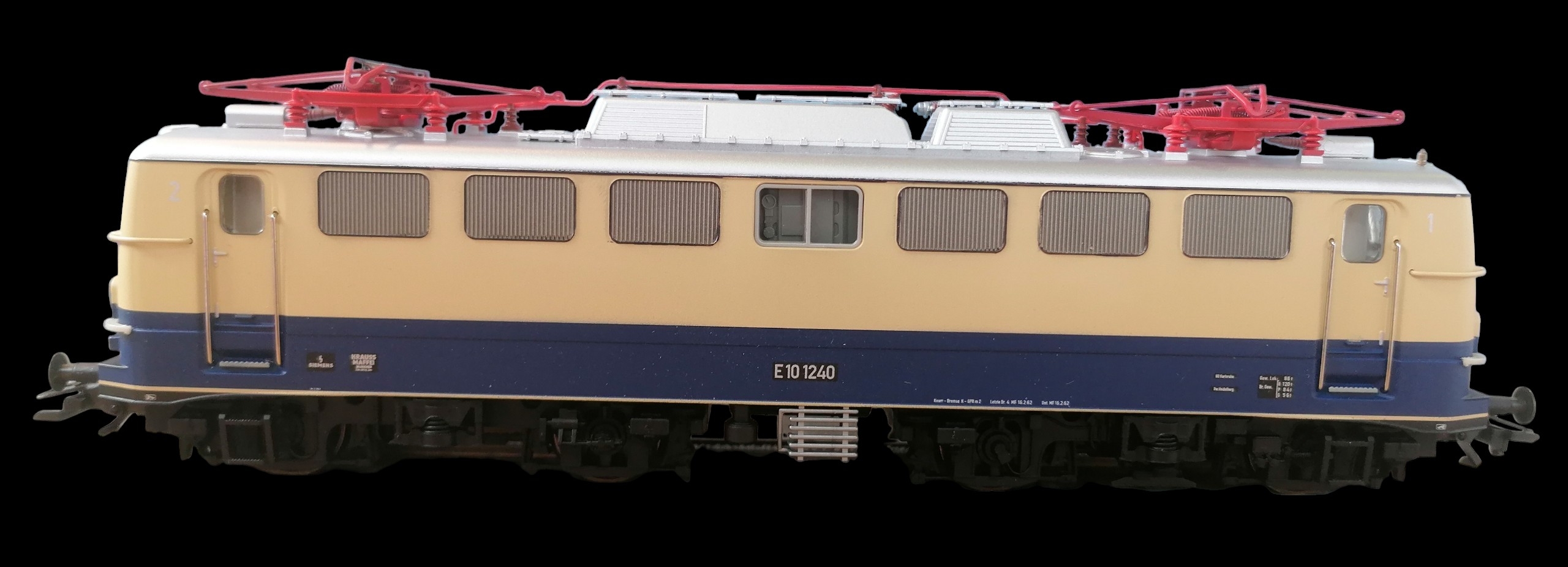 Trix Rheingold全金屬黃金機車 DB E10 + Roco Rheinpfeil萊恩之箭豪華列車套裝 （HO 1:87)