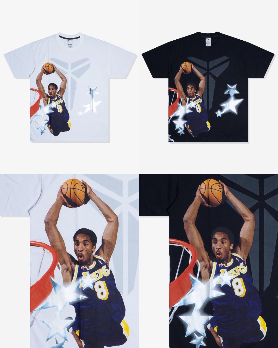 Kobe 1998 All star tee