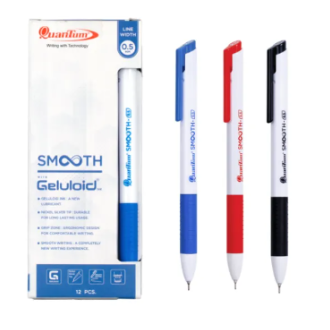 QuanTum Smooth Ball Pen