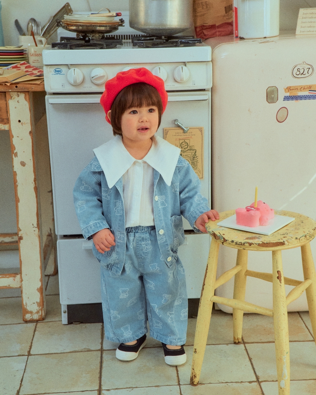 🇰🇷Oottbebe blouse 