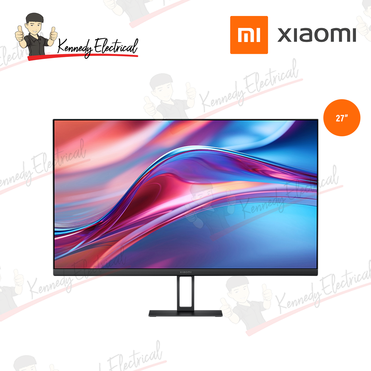 Xiaomi 27" A27Qi 2K QHD IPS Monitor 100Hz (ELA5816UK)