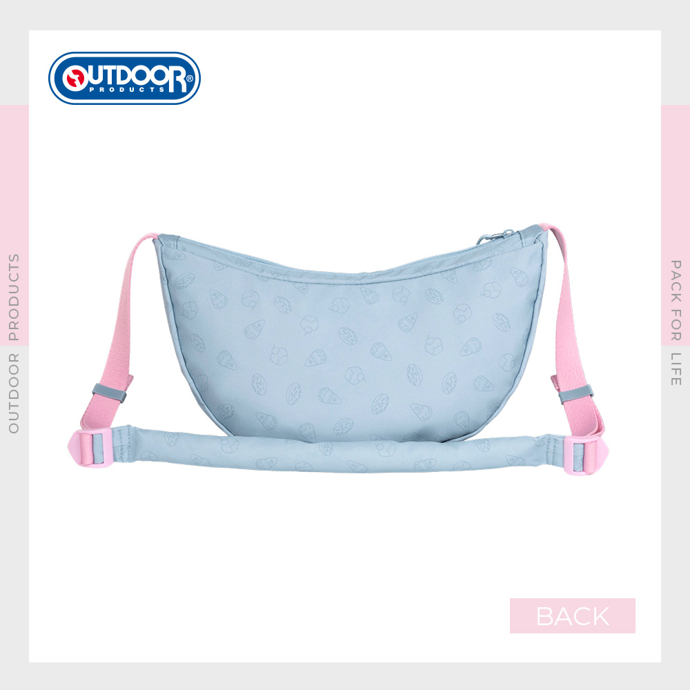 📦訂購 台灣限定 OUTDOOR Opanchu Usagi 褲褲兔 彎月側背包