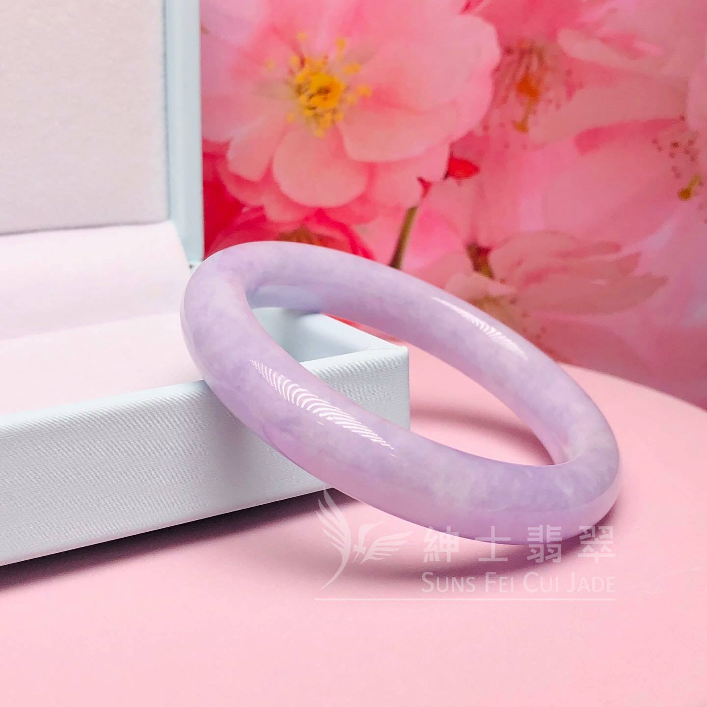 會卡藍紫福鐲53.6mm - 1