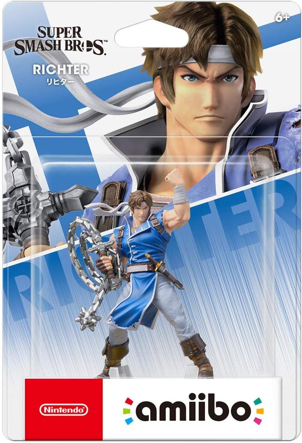 [現貨][amiibo] Richter(任天堂明星大亂鬥系列)