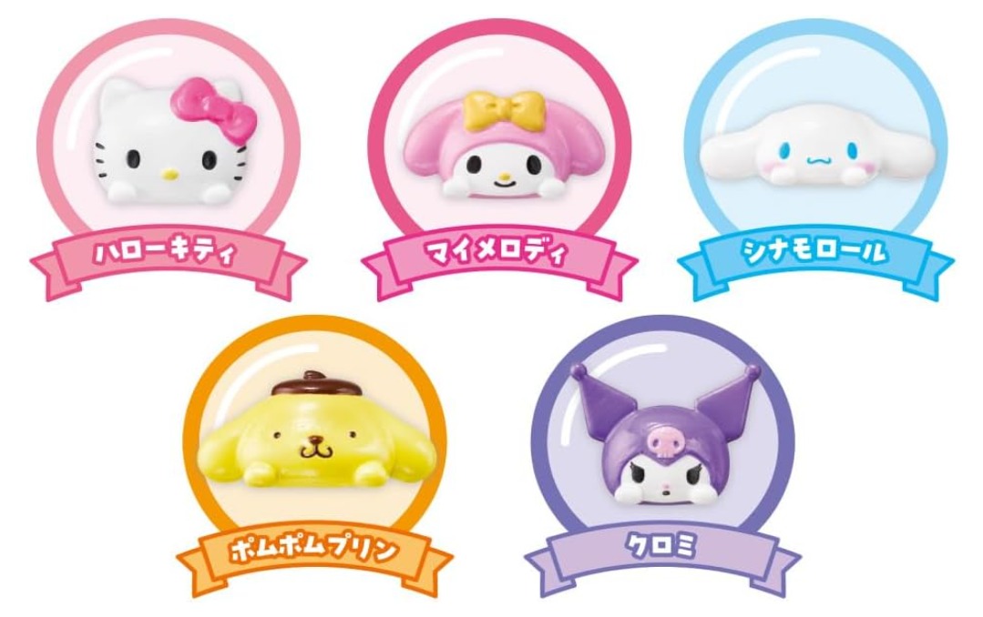 日本直送🇯🇵PINOCCHIO Sanrio characters 雪球DIY套裝