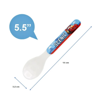 反斗車王 5.5"匙 (科學瓷)
