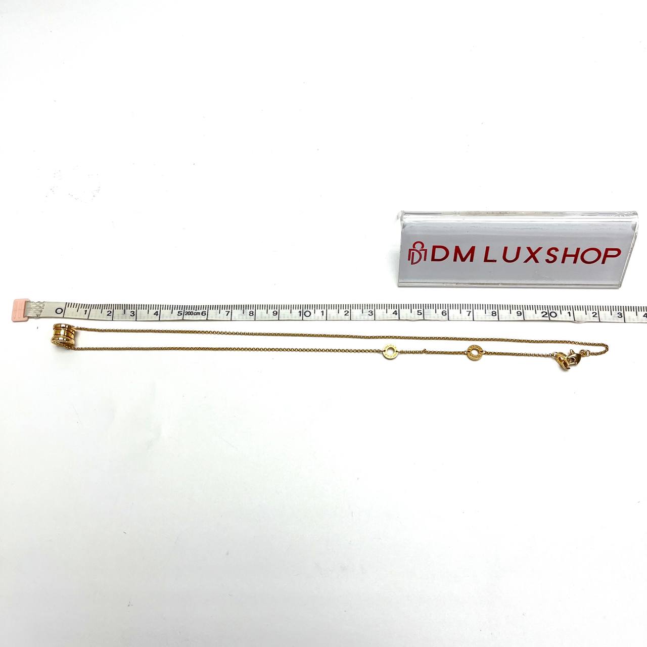 Bvlgari B.Zero1 Mini 18k Yellow Gold Necklace