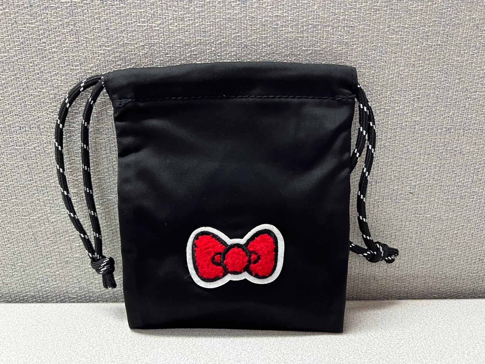 🎌日本直送🎌 Hello Kitty 限定款 束口袋可上肩側孭