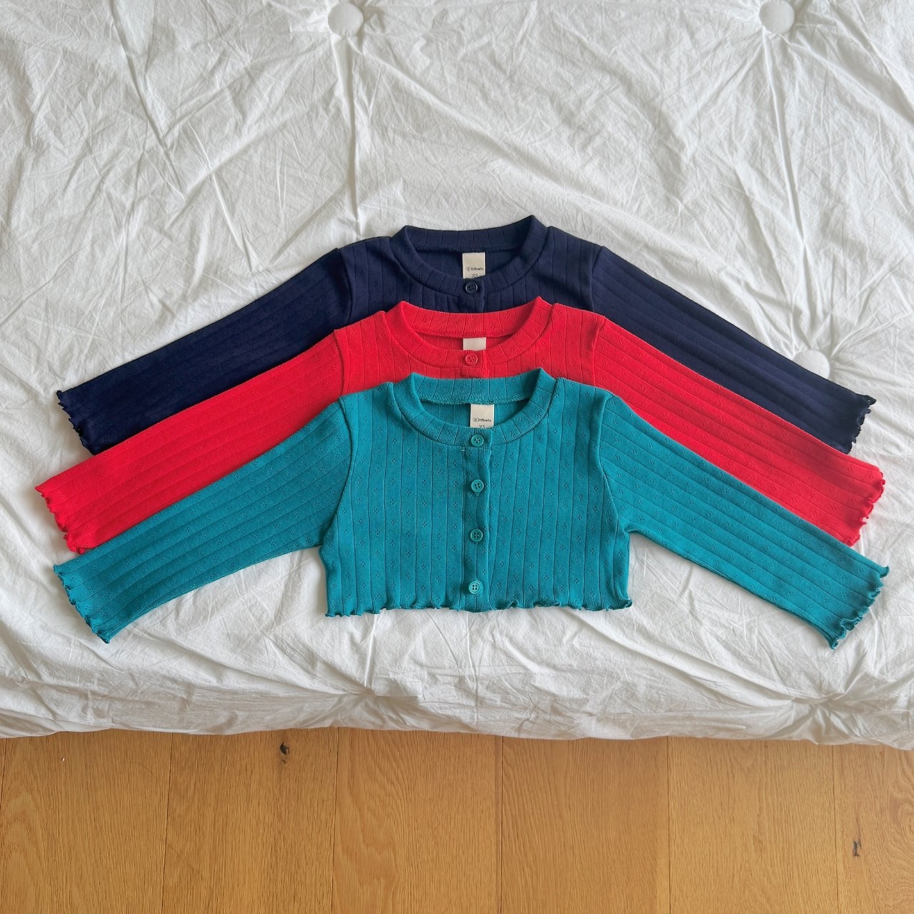 Ninibello | Melville Eyelet Cardigan 