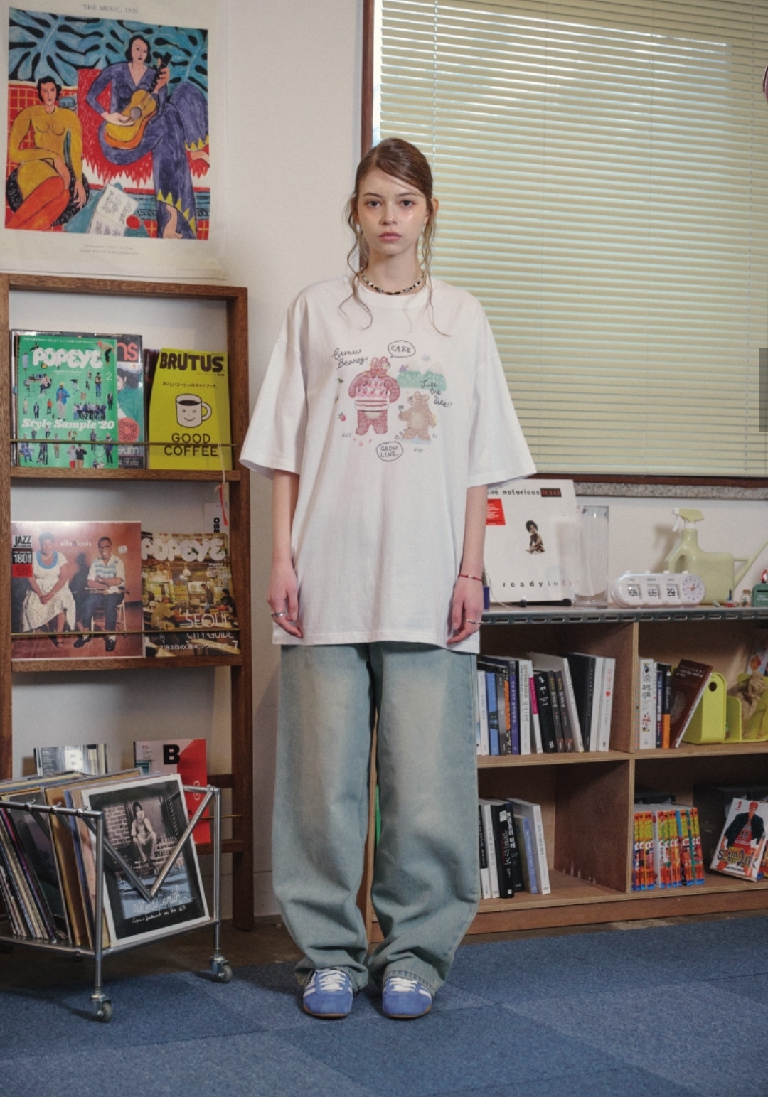 🍰🧸 Ambler Cake Bear Tee