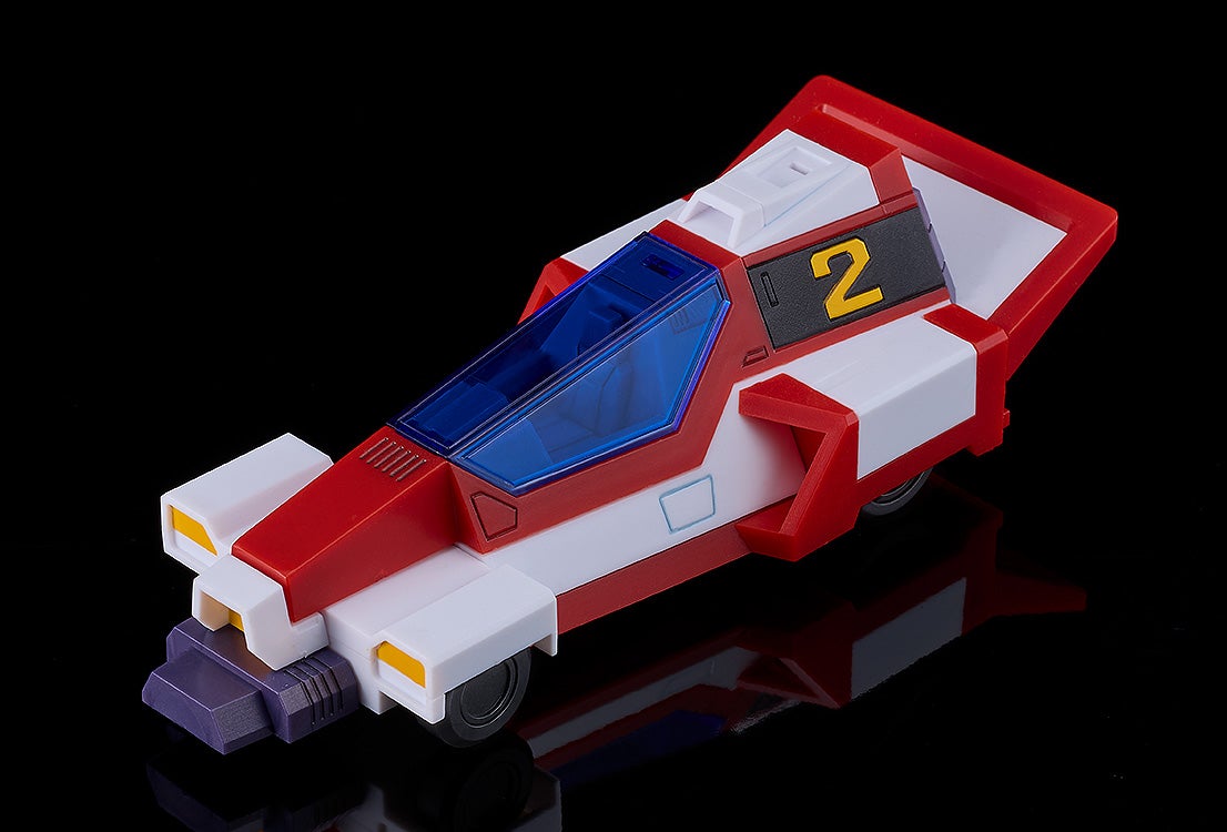 (預訂訂金 $200) (總價 $445) GSC MODEROID 神勇飛鷹俠F 科學小飛俠F 旋風斯巴達 Unite Color Ver. 模型 Gatcha Spartan (行版) 