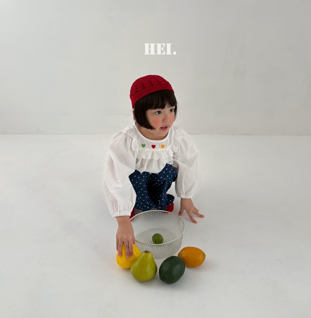 Hei | Ruffle Denim