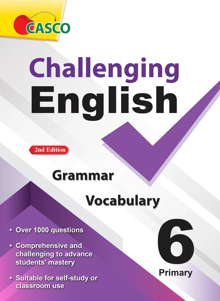Challenging English Primary 6 (2nd Ed)