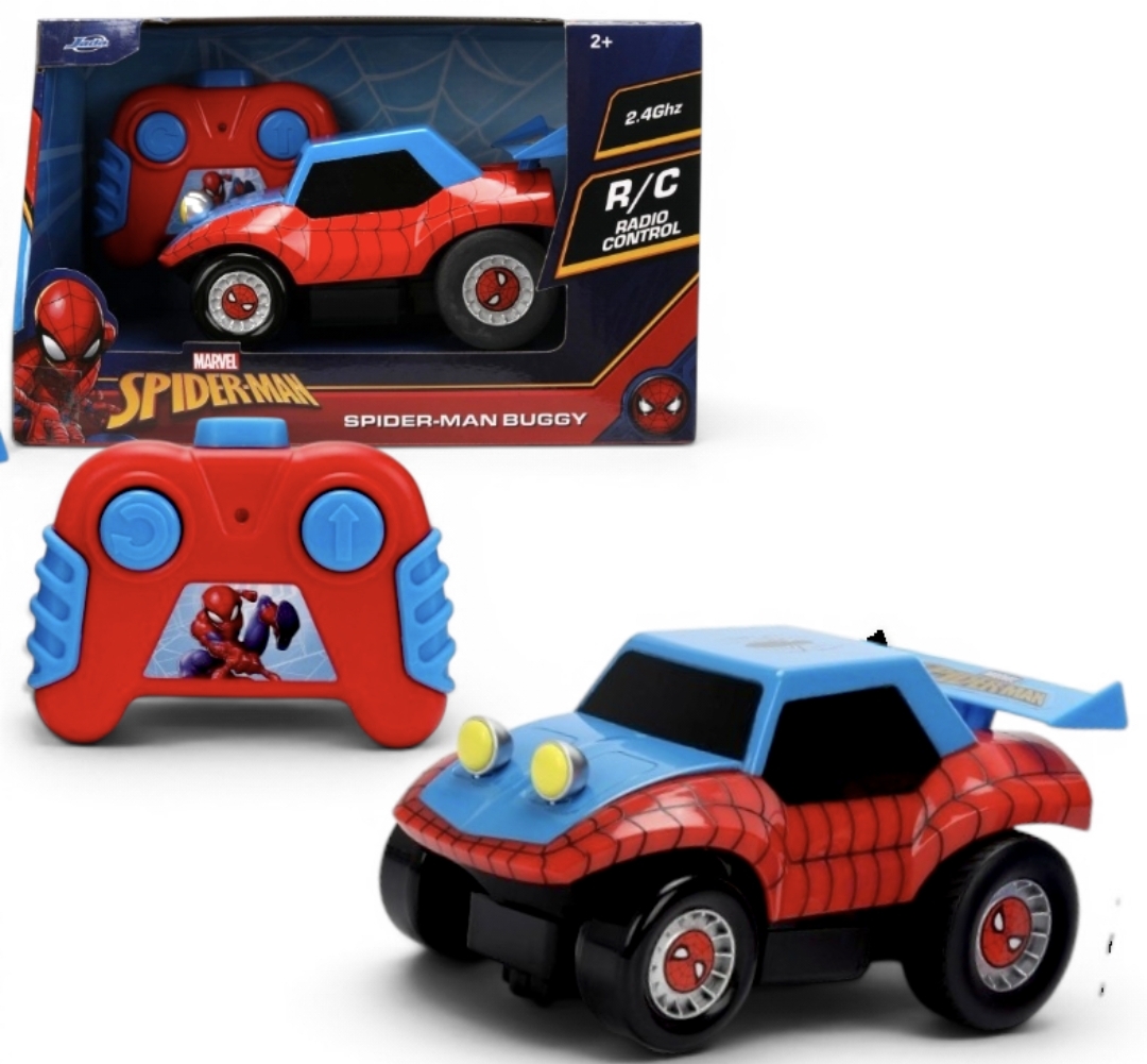 Marvel Spider-Man Buggy R/C 幼兒版蜘蛛俠遙控車 2.4GHz遙控越野車 2歲+ 香港現貨