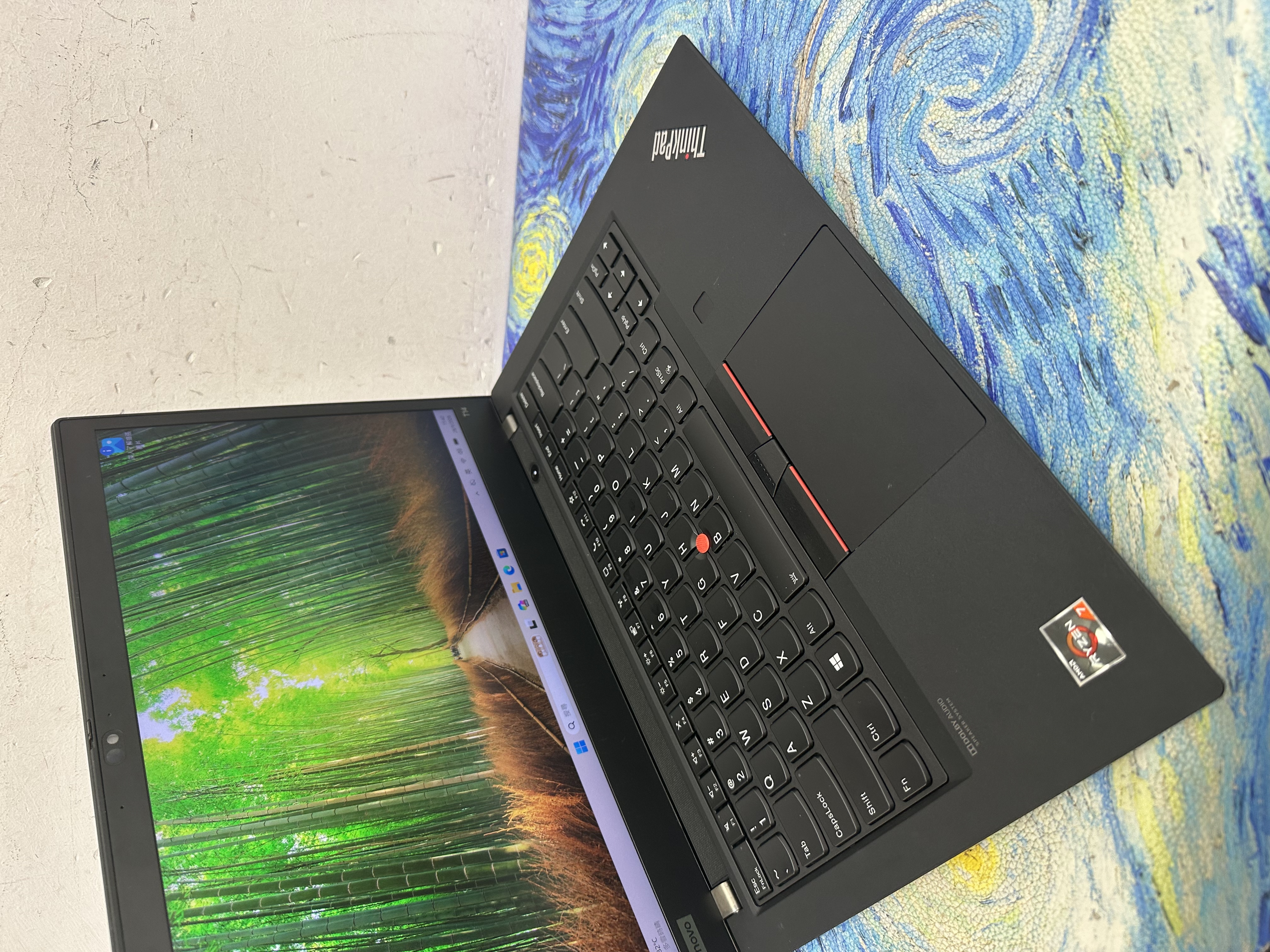 #6205 4K Mon Lenovo ThinkPad T14 AMD Ryzen 7 Pro 5850U /32GB Ram/128,256,512GB SSD/1080p/ 8秒開機/WIFI 6⚡️/ Laptop / Notebook / Gaming / PC/ Touch Mon / Monitor/ YouTube / Netflix / Movie /