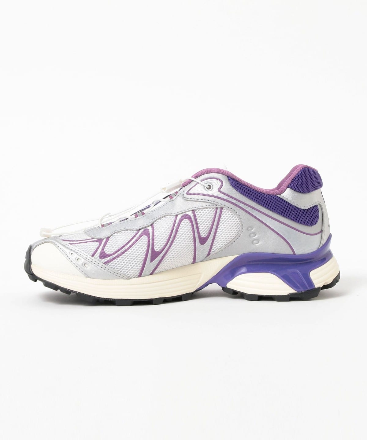 SALOMON x Ray BEAMS XT-WHISPER WHITE