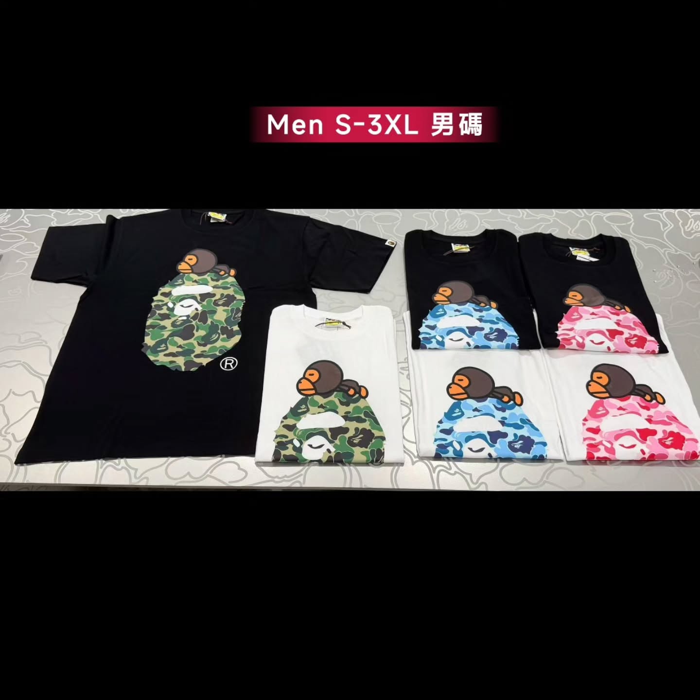 7.18 BAPE FW26 Collection **MESSAGE FIRST/先查詢貨存**