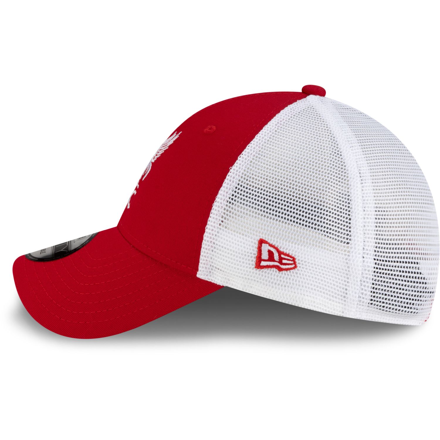 #現貨 🧢 New Era Liverpool 利物浦 9Forty Patch Mesh Trucker Cap 60852591