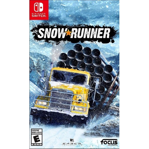 (🔥FLASH SALE🔥) Snow Runner (Nintendo Switch) Digital Download