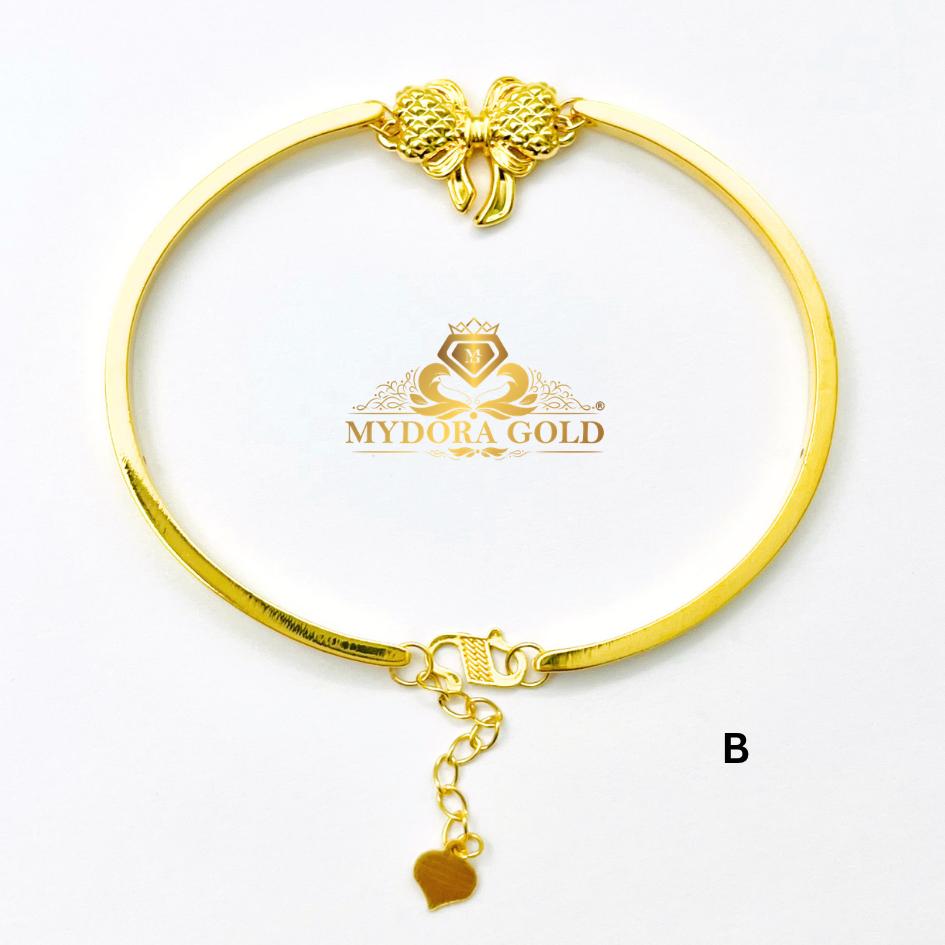 MYDORA Gelang Fashion Ribbbon Series l EMAS 916/22K