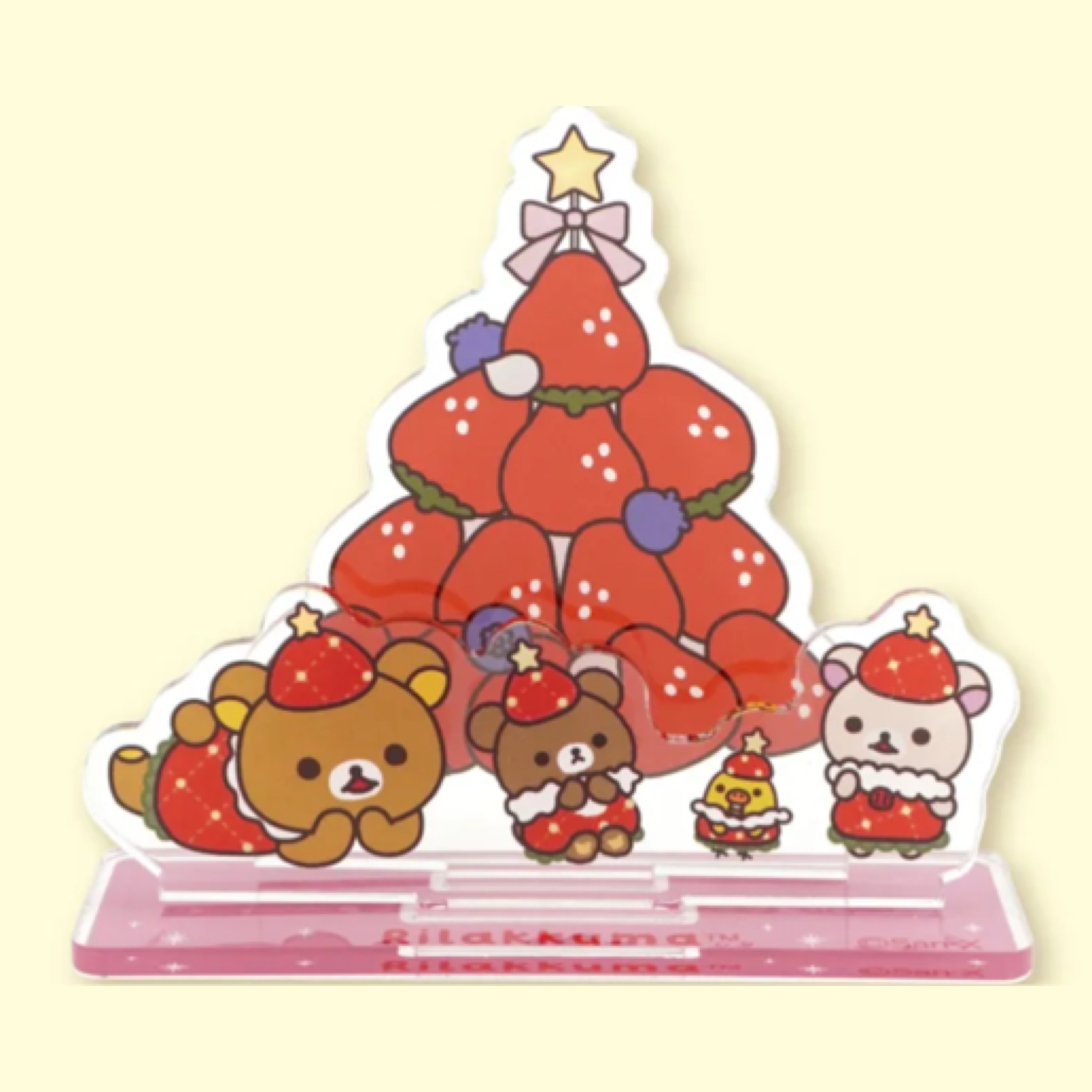 鬆弛熊 聖誕限定 立牌｜預訂