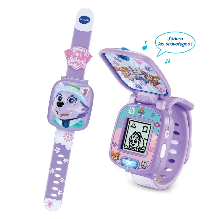 VTech PAW Patrol Everest Learning Pup Watch 小礫互動學習手錶｜PAW Patrol 英文電子學習手錶