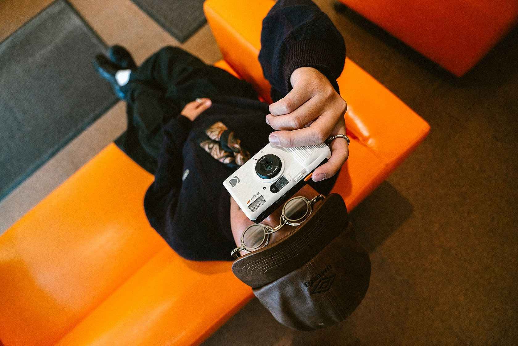 Kodak Snapic A1 35mm Film Camera 電動菲林相機