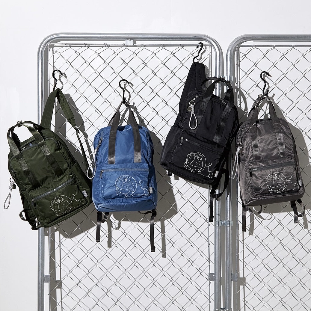 [訂購] 多啦A夢背囊 書包Daypack｜Doraemon袋