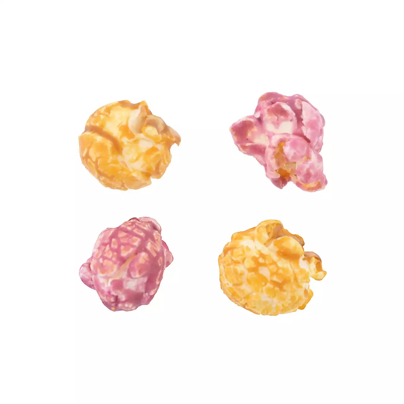 🌸 【預訂】Popcorn 紫芋×栗 - SWEET POTATO FLAVOR