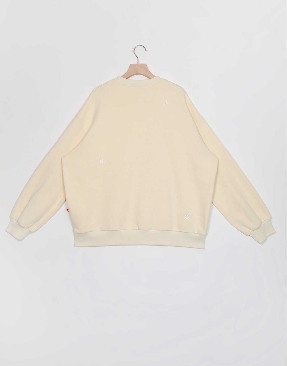 近期預訂｜聯乘系列usahana刺繡衛衣（黃/深藍）