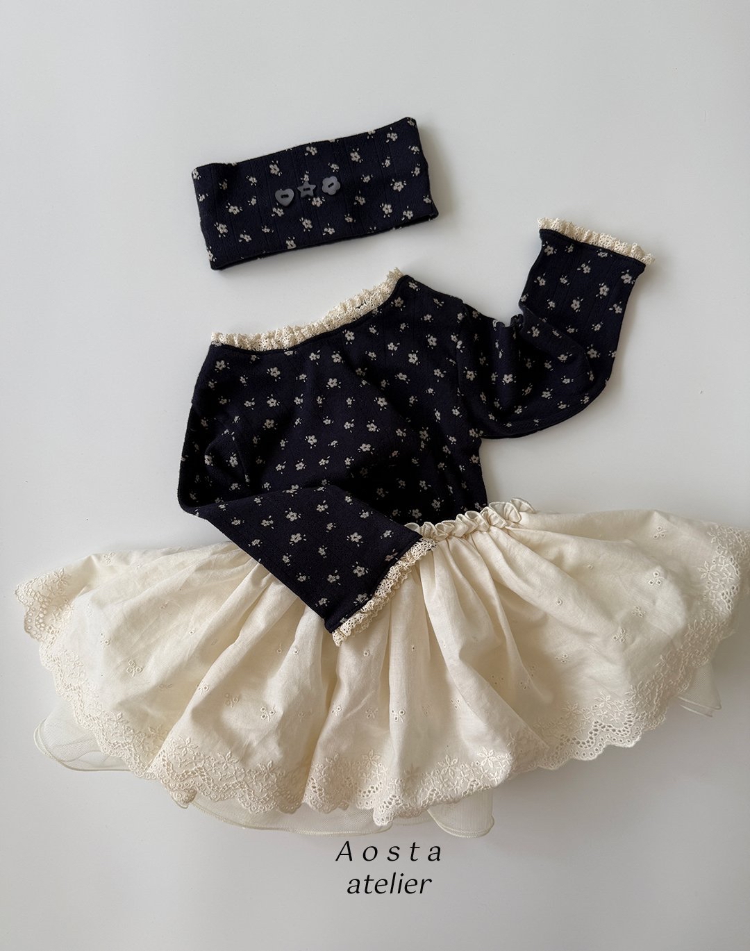Aosta | [Lace Skirt]