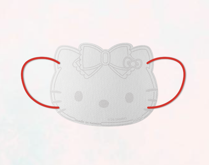 【台灣】SANRIO Melody 兒童3D造型口罩（20入）