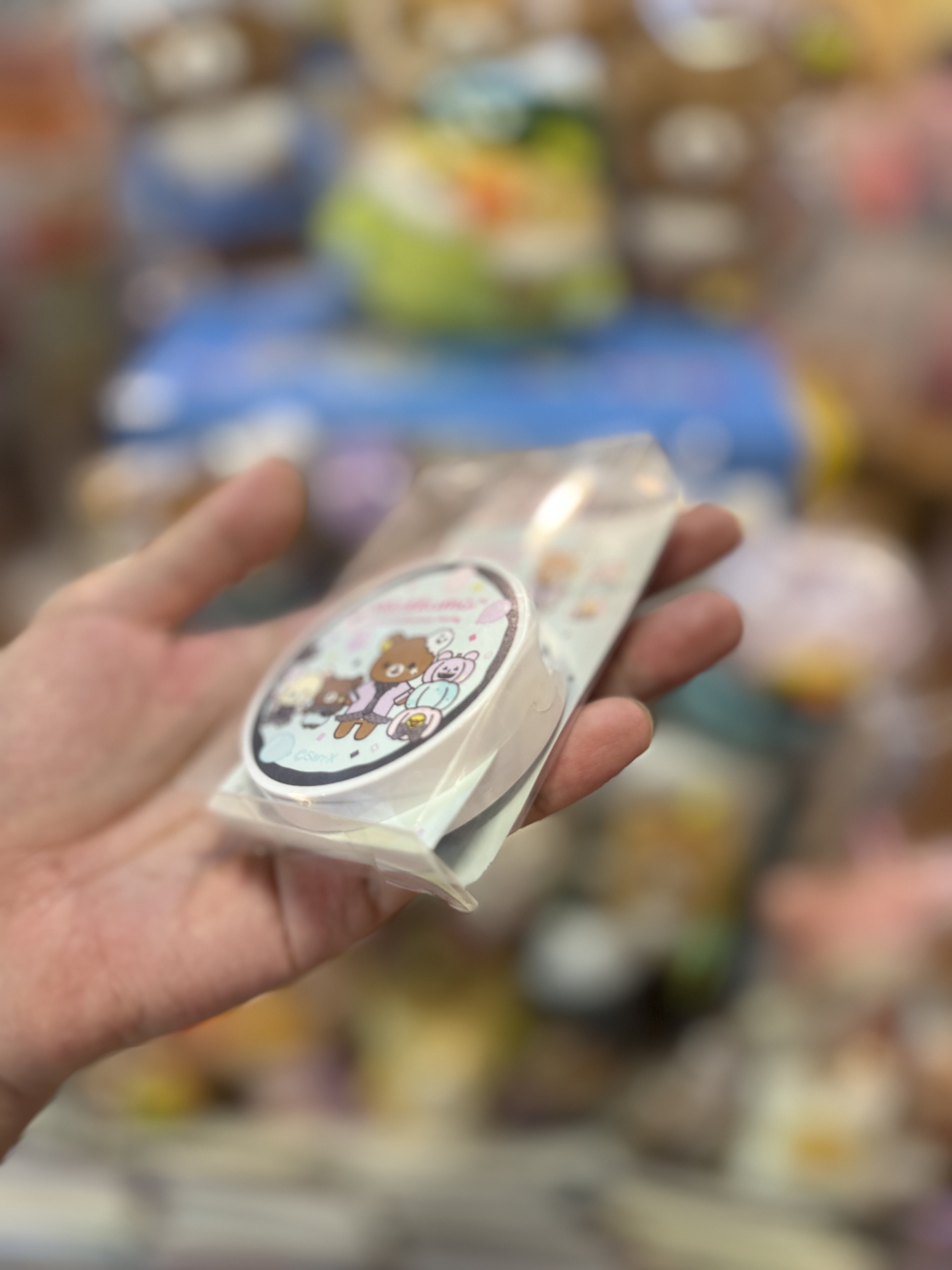 《現貨》全新日本專店限定萬聖節造型磁石夾