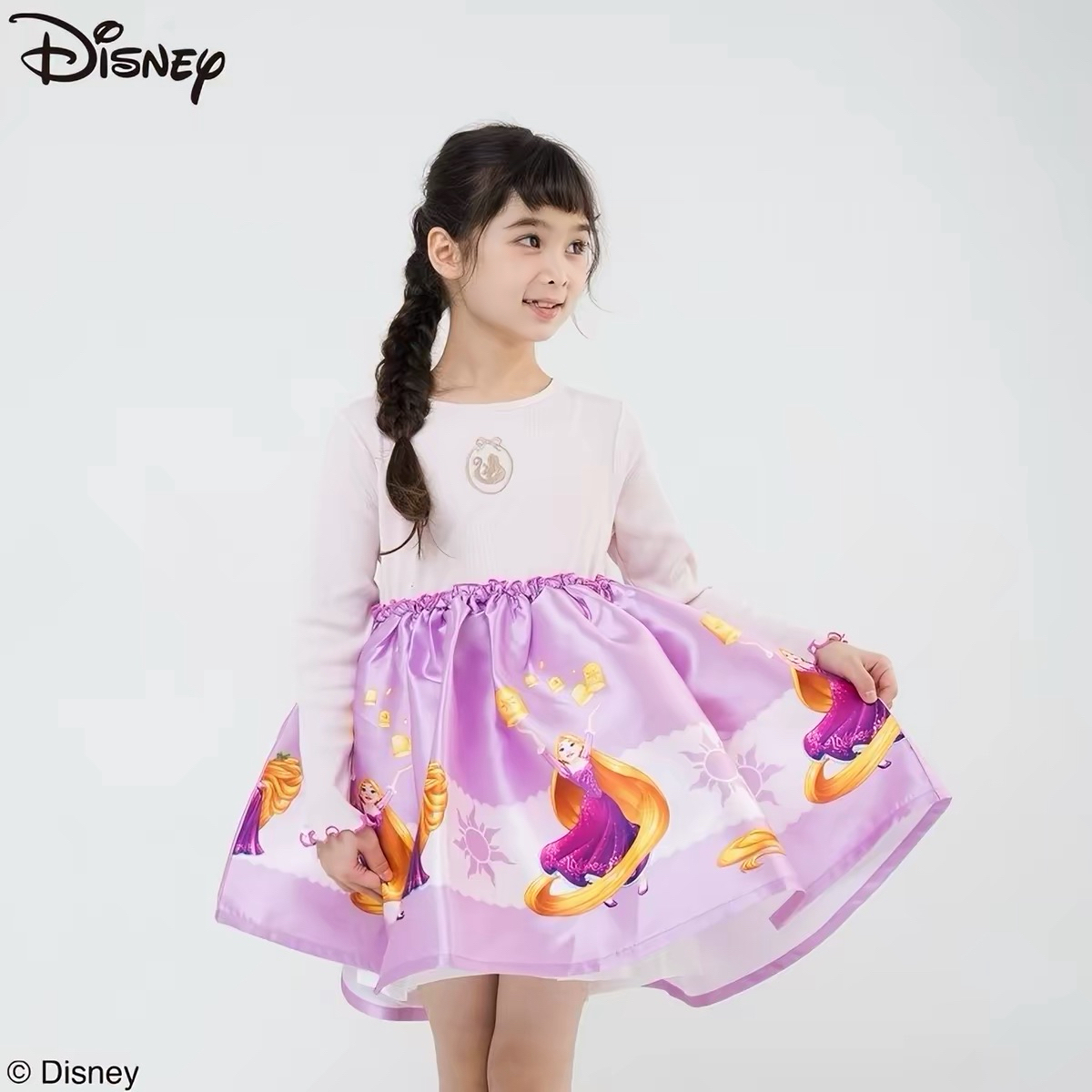 🔸返貨中🔸Shimamura Disney公主連身裙