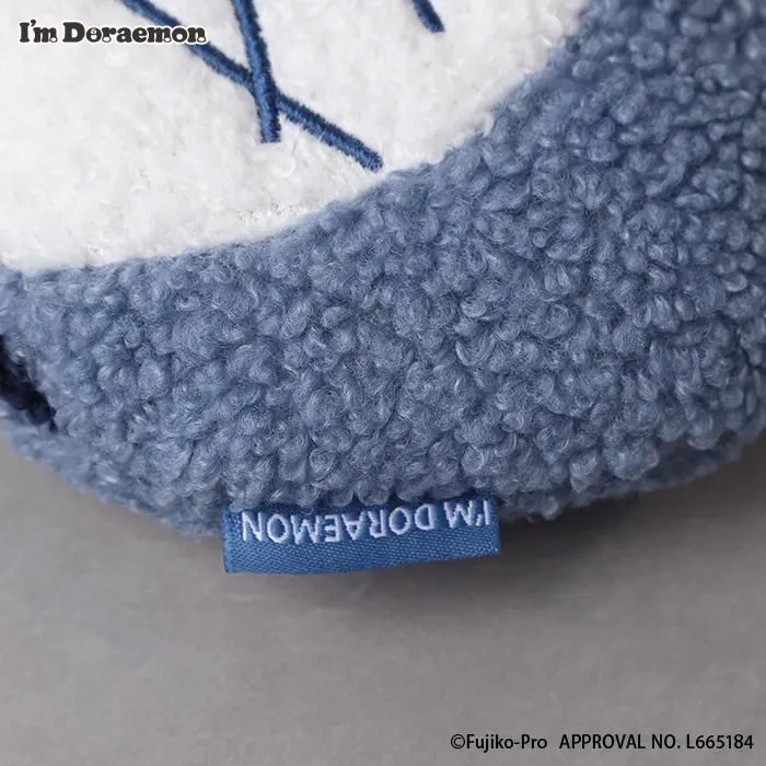 [現貨] 多啦A夢Pouch 拉鏈袋 公仔毛絨款