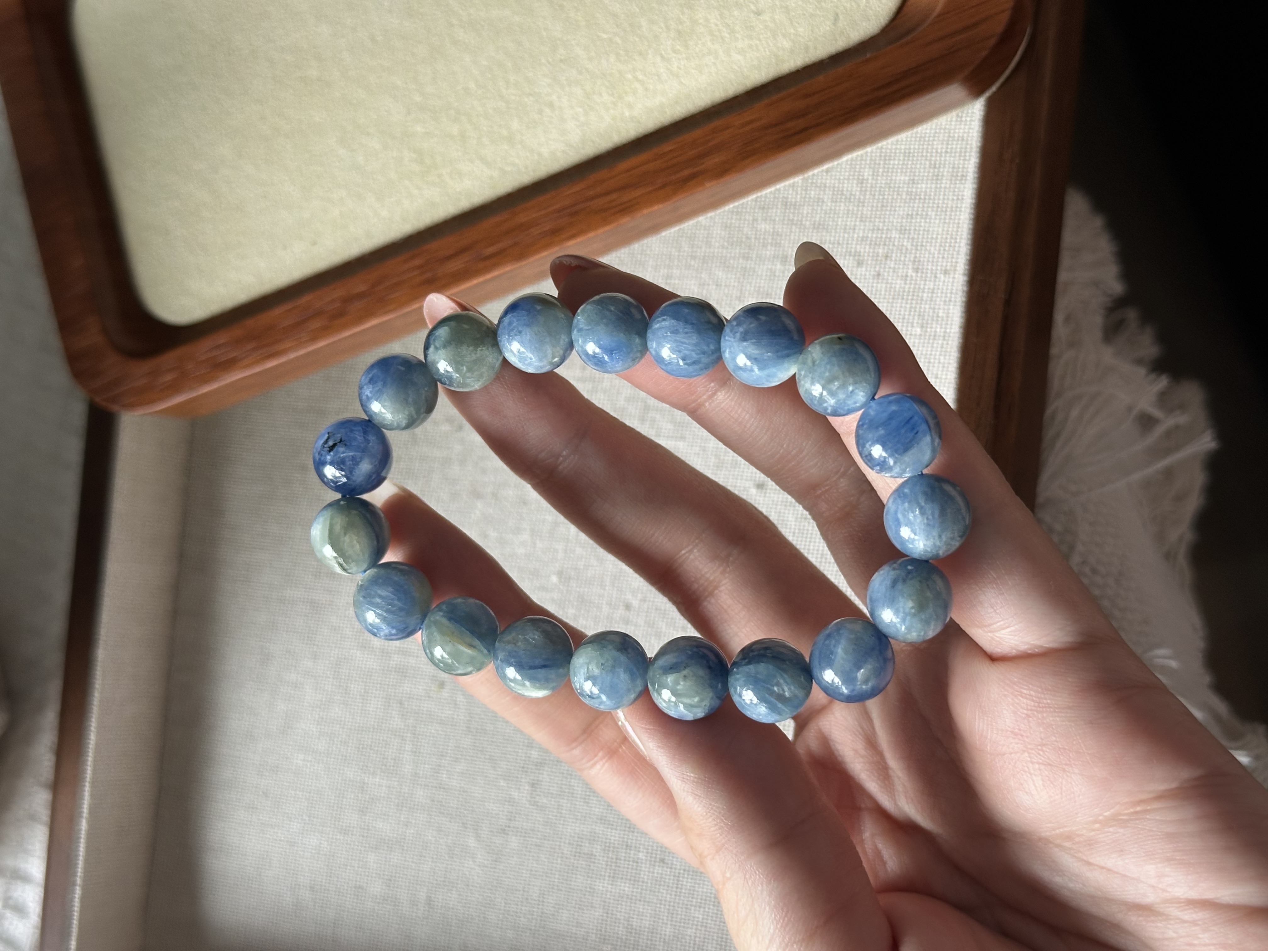 莫奈蓝晶石 ｜ Monet Kyanite 