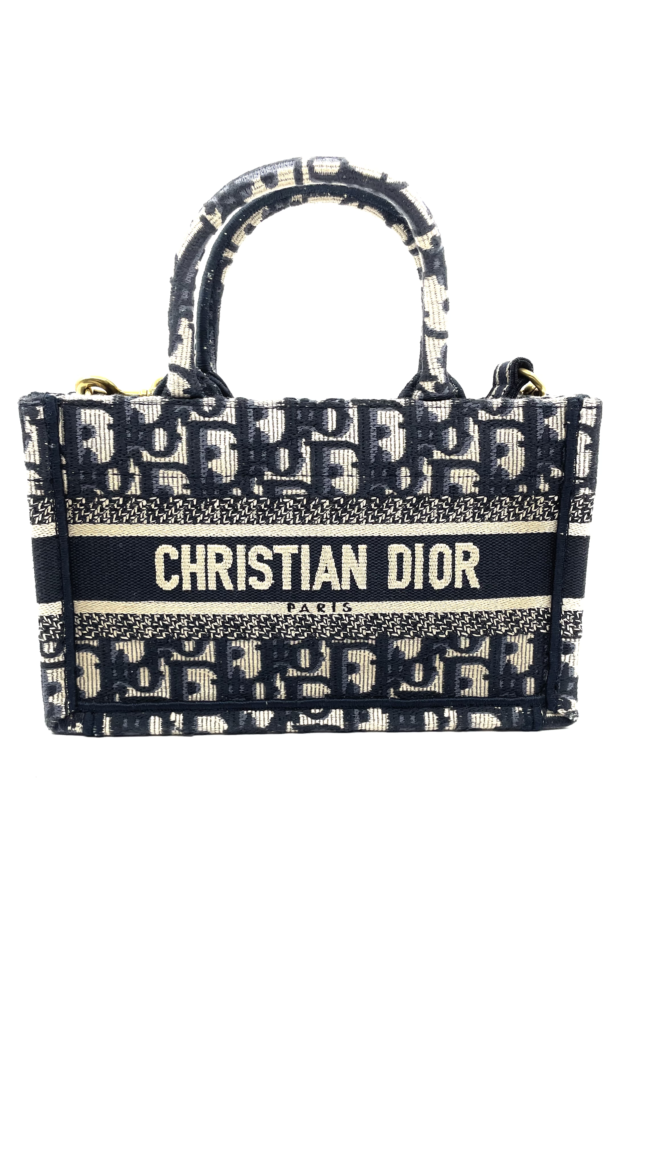 Pre-Owned DIOR Book Tote Mini / 產品編號：2471404