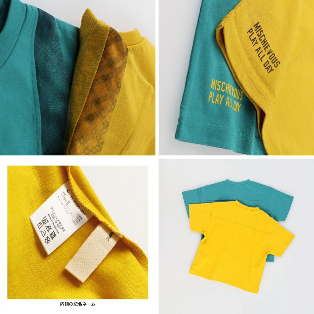 🆕【⭐訂購⭐】🌀 🇯🇵 日本直送🇯🇵 簡潔 透明格紋 短袖TEE［2款選］🌀[ELDA-0237][260526]