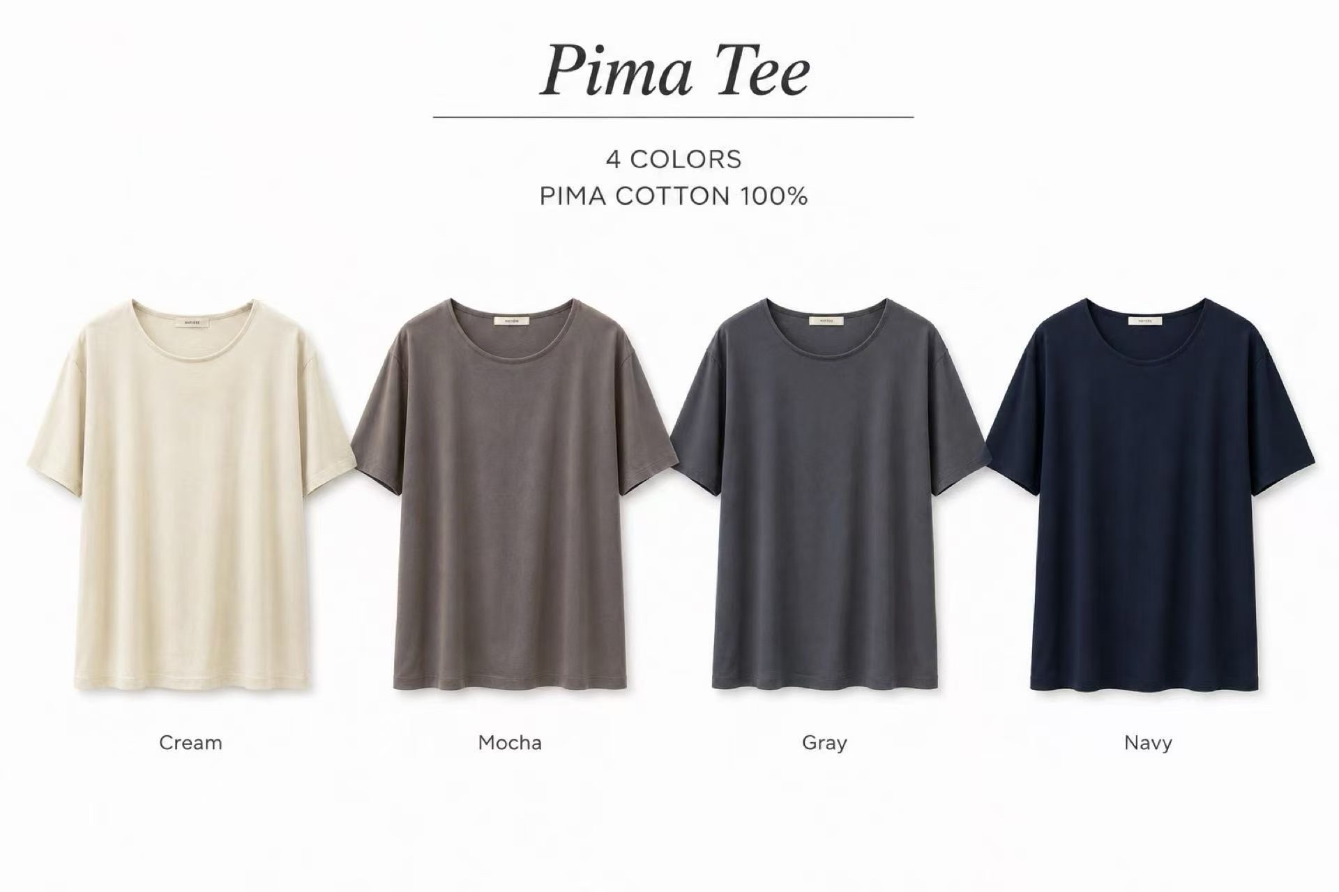 MT20 Pima Tee 