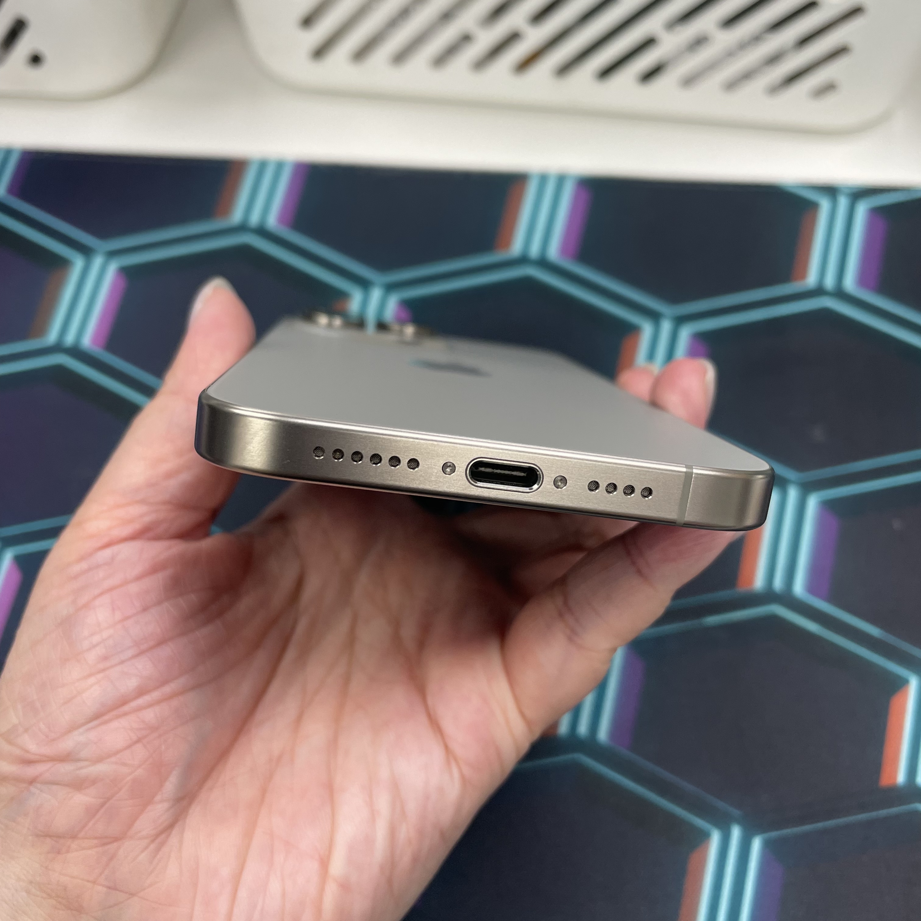*6531 15 Pro max 超靚機 256GB 電87 原色 gray