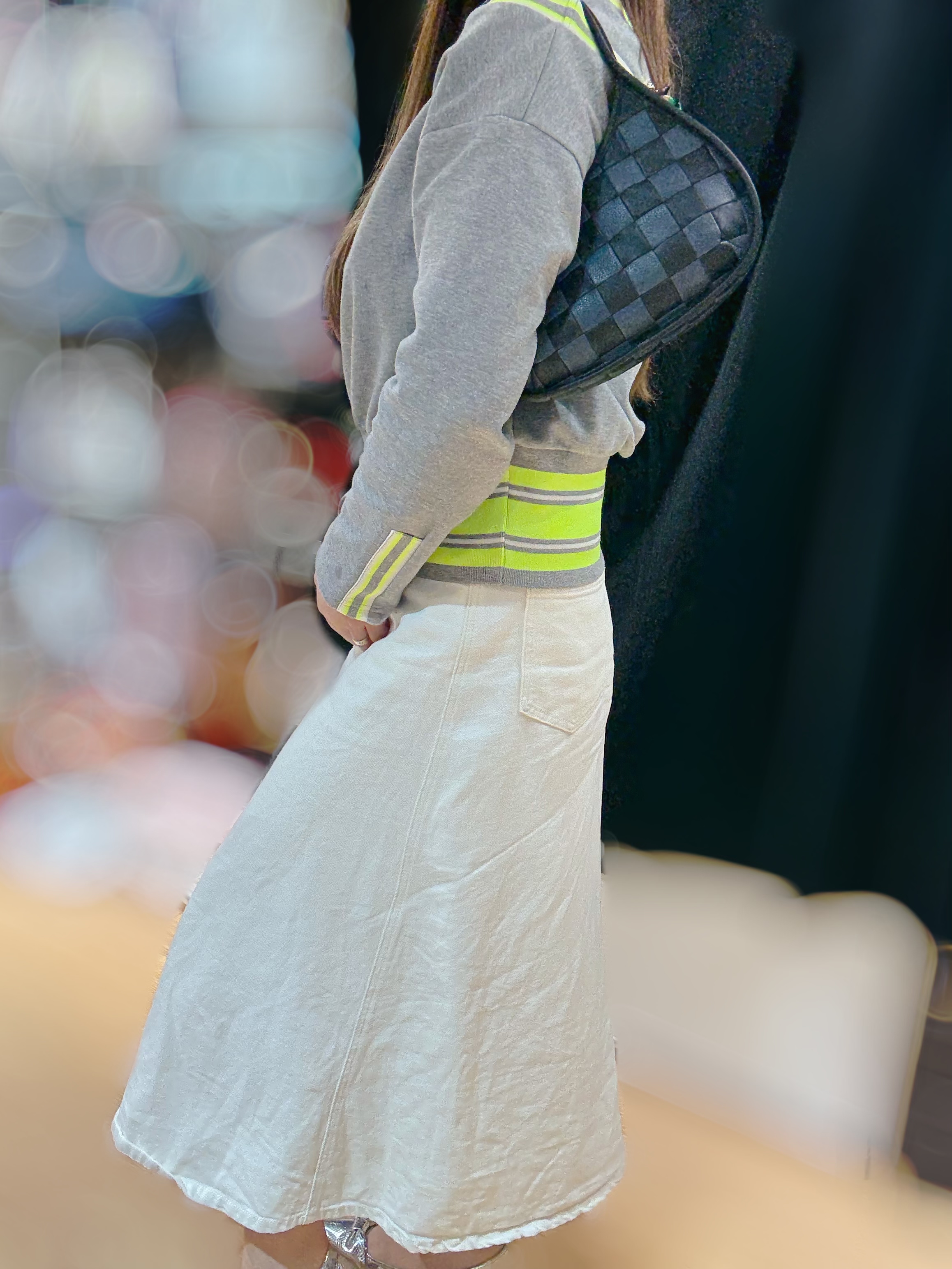 Coach Ergo bag navy/blk/grid