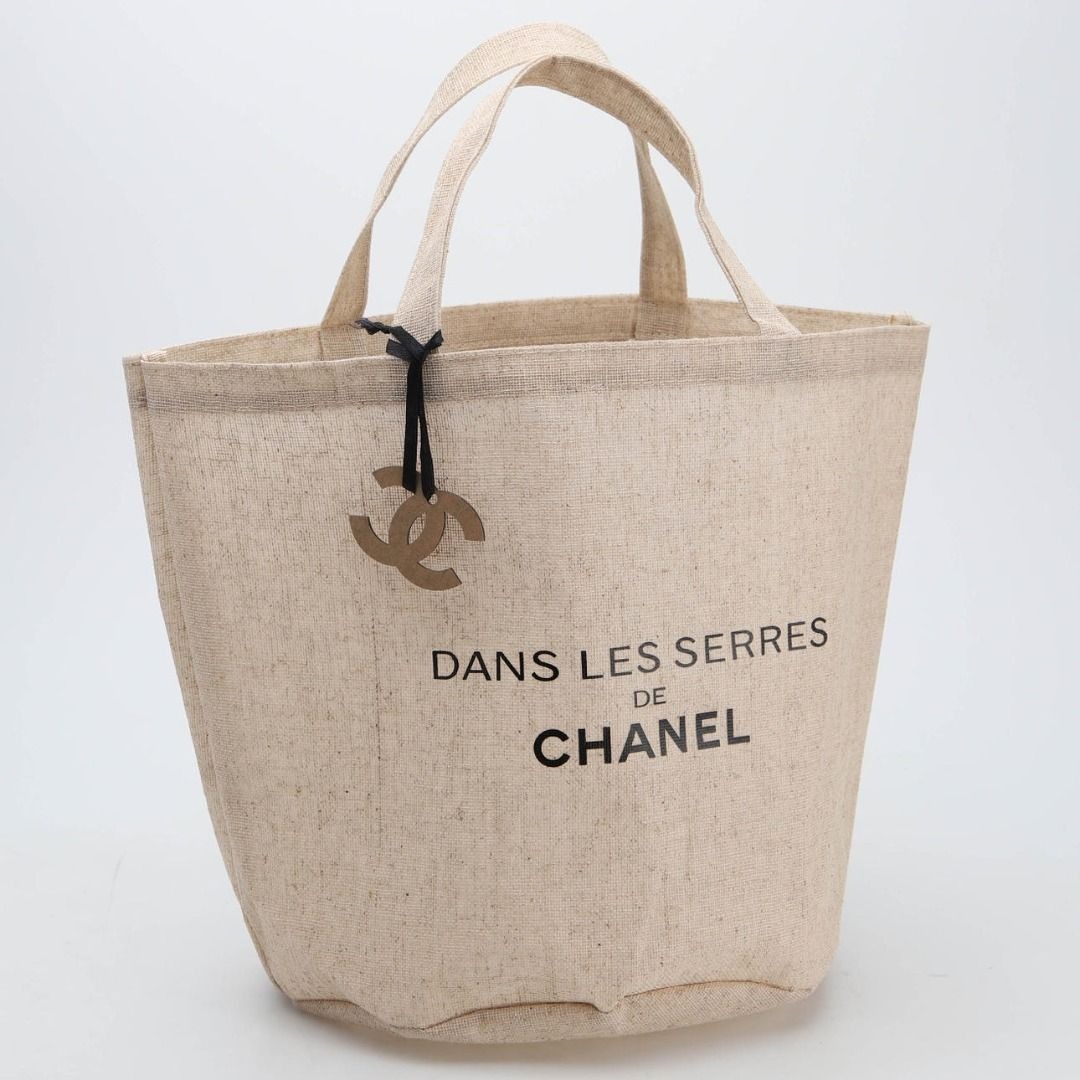 🟥BB00351🟥Chanel VIP活動贈品沙灘袋 連 髮夾 套裝