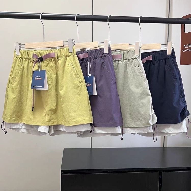 山系女裝防風防水裙褲