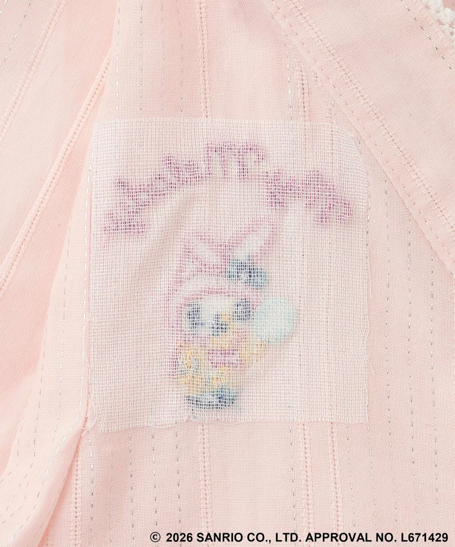 🆕【⭐訂購⭐】🌀 🇯🇵 日本直送 #Sanrio 刺繡 荷葉邊 褶襉 甚平套裝［2款選］🌀 [ELGD-0116][260823]